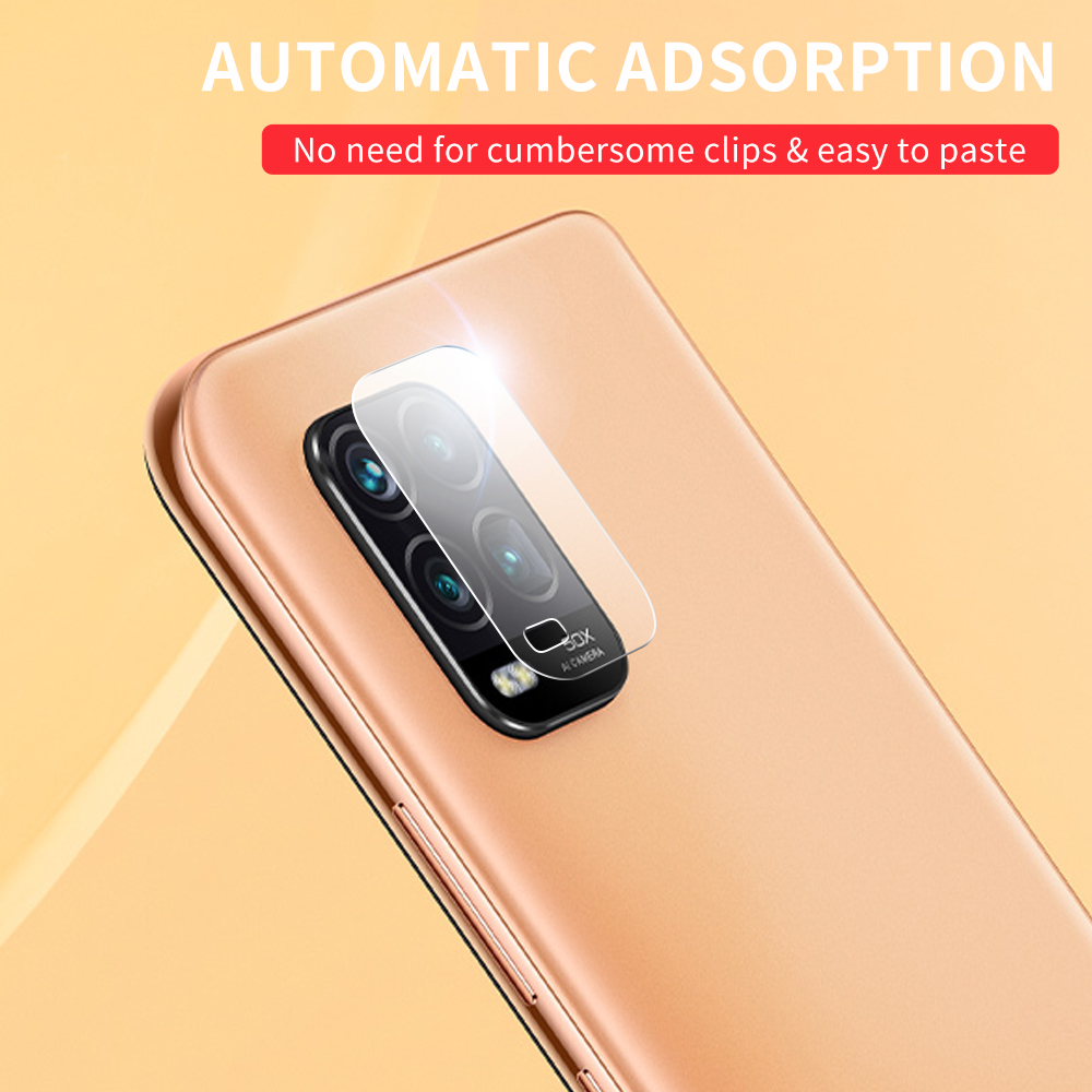 Bakeey-2Pcs-HD-Clear-Ultra-thin-Anti-scratch-Soft-Tempered-Glass-Phone-Lens-Protector-for-Xiaomi-Mi--1696230-9